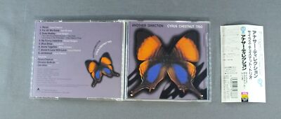 CYRUS CHESTNUT TRIO/ANOTHER DIRECTION w/OBI JPN ALCR317