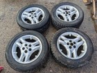 LAND ROVER DISCOVERY 2 TD5 SET OF 4 ALLOY WHEELS WITH TYRES 255 55 18