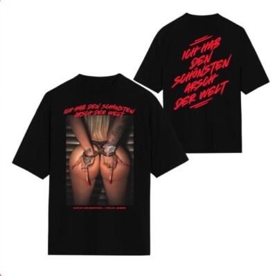 Katja Krasavice T-Shirt ''M'' I.h.d.s.A.d.W.