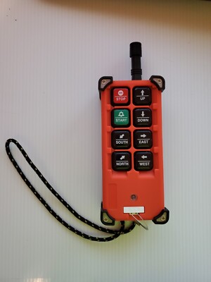 F21-E1B Replacement Wireless Remote Control for Hoist Crane Telecontrol