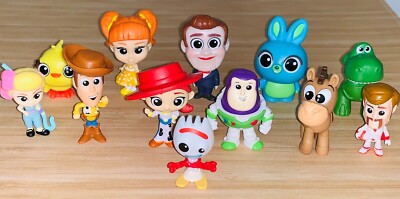 SERIES 1 DISNEY PIXAR TOY STORY 4 MINI FIGURE BLIND BAG | eBay