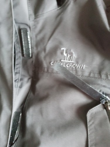 Camel Crown Z0W114150 Womens Black Zip Out Liner Ski Jacket Sz Large pre-owned - Picture 4 of 11