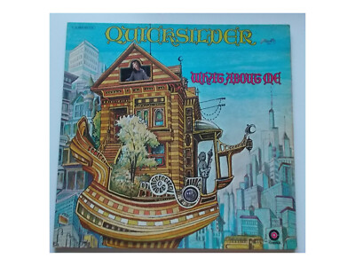 Quicksilver Messenger Service - What About Me - LP FOC - German 1st Press