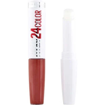 MAYBELLINE NEW YORK Maybelline SuperStay 24 Hour Dual Ended Lipstick 270, Crystalized Copper 9ml