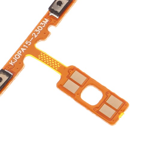 1Pcs Power ON OFF Control Key Mute Switch Volume Button Flex Cable For OPPO _ou - Photo 7/12