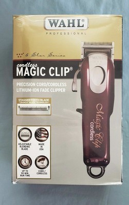 wahl magic clip cordless ebay