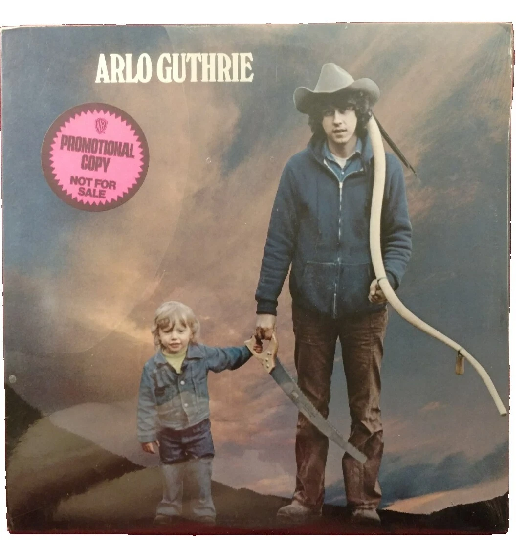 Arlo GUTHRIE discos de vinilo de 33 RPM Folk