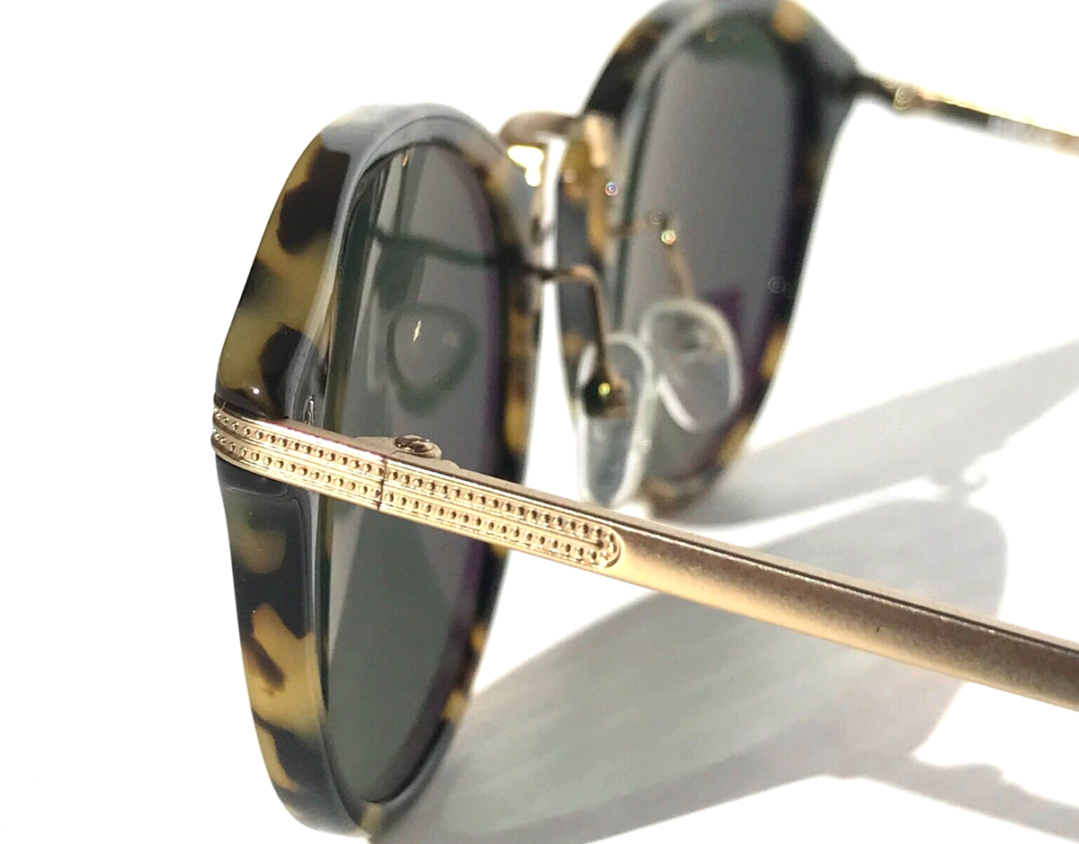 NEW Revo QUINN S85 Gold Tortoise POLARIZED Graphite Lens 