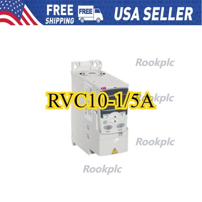 1PCS New ABB RVC-10 RVC10-1/5A Power Factor Controller In Box Free Ship *BA
