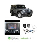 Headunit Upgrade Kit for Jeep Wrangler 2007 2018 JK