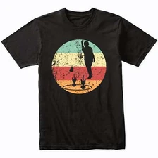 Lawn Darts Silhouette Retro Lawn Darts T-Shirt - Retro Colors