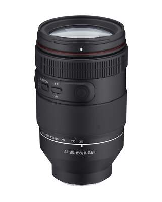 Samyang AF 35-150mm F2-2.8 Panasonic L Mount Full Frame | eBay