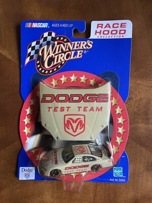 2001 Dodge Test Team Winner s Circle Race Hood Collection 1:64