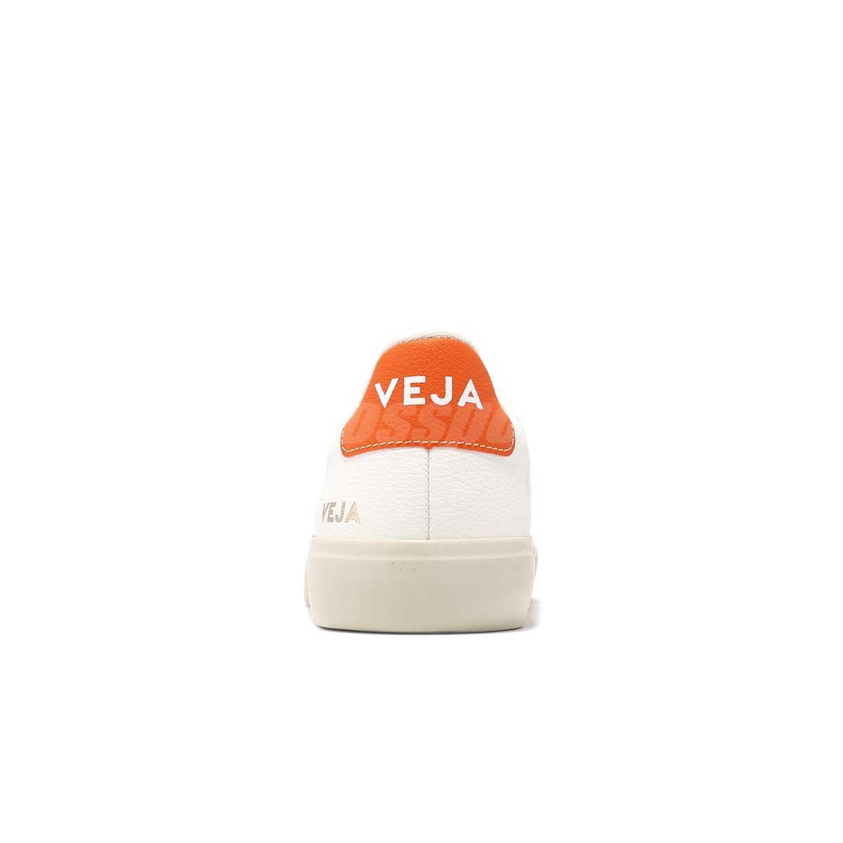 スニーカー VEJA Woman Sneakers Orange CP0503494 EXTRA-WHITE_FURY Veja Campo Chromefree Leather Extra White Fury Women Casual