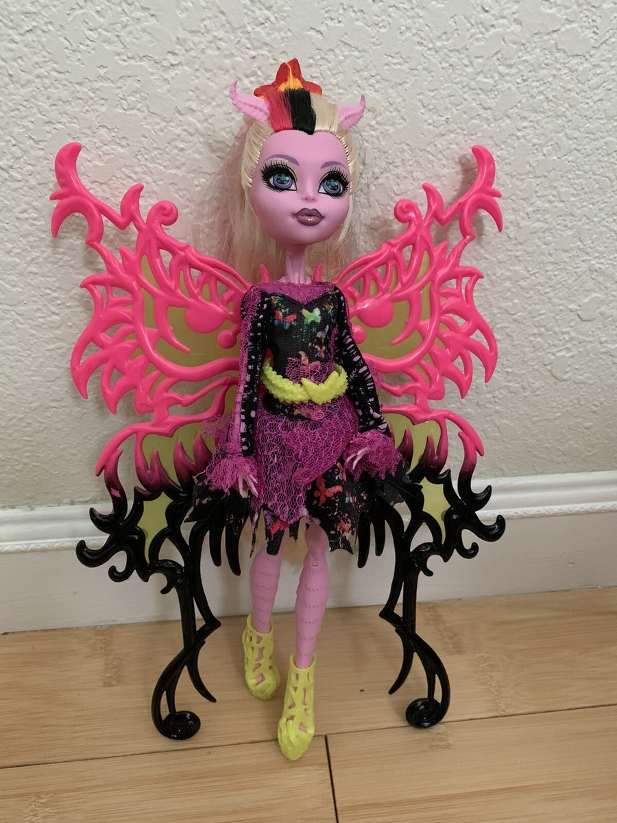 MONSTER HIGH モンスターハイ BONITA FEMUR ドール Monster High Freaky Fusion Doll | Groupon Goods