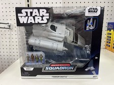 Star Wars Micro Galaxy Squadron Series 7 0177 Tydirium Shuttle Starship Class W