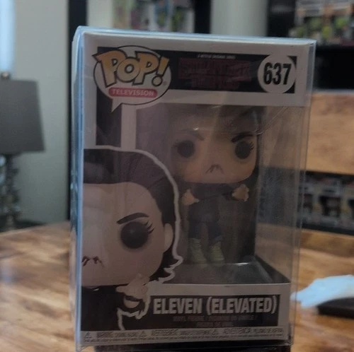 Funko Pop! Vinyl Stranger Things Eleven (Elevated) #637 Television Figure