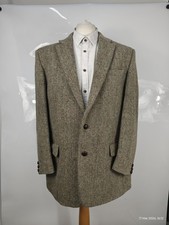 Harris Tweed Men's Hebridean Pure New Wool Blazer Jacket Size 44R UK