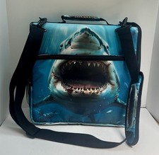 Shark 3 Ring Organizer School Portfolio with ...