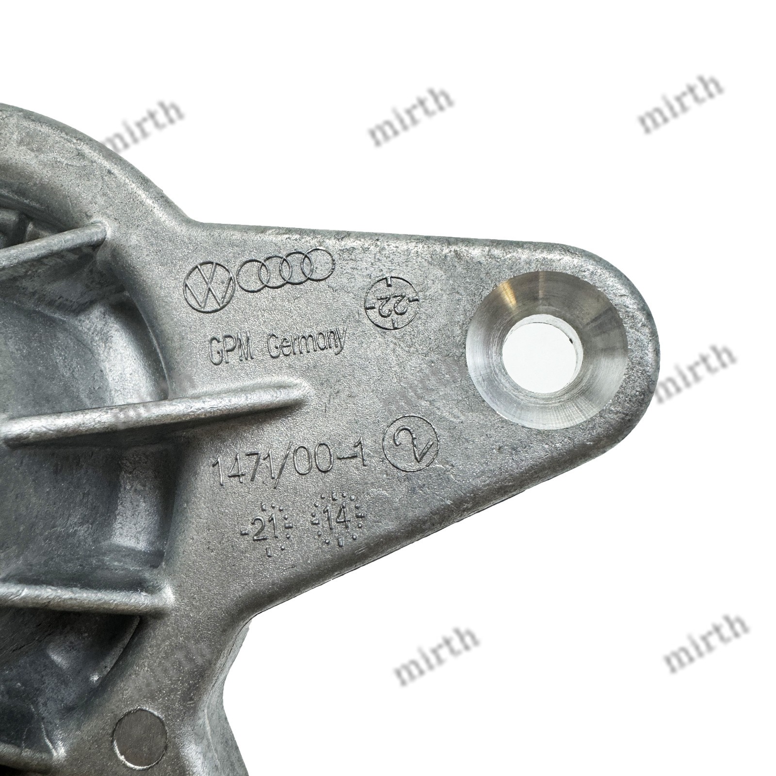 Water Pump Sealed 07D121008B For Bentley Continental Gt Gtc & Flying Spur W12