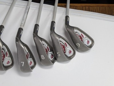 Ping Faith Iron Set 7-PW+GW+SW Blue Dot ULT200 Ladies