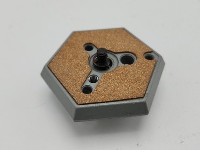 Bogen Manfrotto Hexagonal Quick Release Camera Plate w/ 1/4''-20 Screw