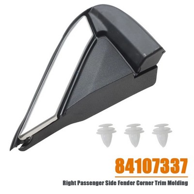 84107337 Right Passenger Side Fender Corner Trim Molding für GMC Terrain 18-24