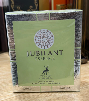 Maison Alhambra Jubilant Essence Eau de Parfum Spray, 3.4 fl oz (Regular)