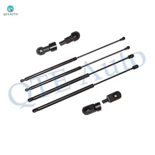 Set of 4 Front Hood-Rear Liftgate Lift Support For 2003-2009 KIA Sorento