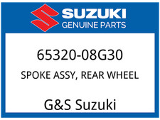 Suzuki Oem Part 65320-08g30 Spoke Set Rear Wheel