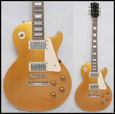 EDWARDS/ESP E-LP-125SD Gold Top Les Paul Standard (2014 Model)