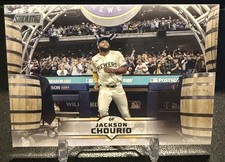 2025 Topps Stadium Club #138 Jackson Chourio Milwaukee Brewers 59376