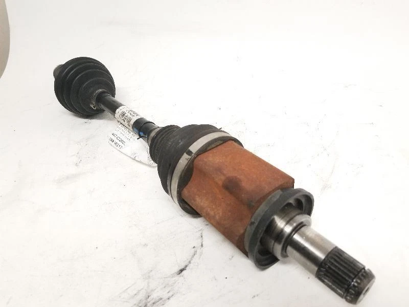 Eje conductor eje delantero izquierdo 4,4 L doble turbo compatible con 08-18 BMW X6 7553945 Foto 2 de 4