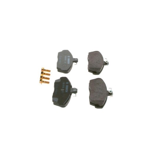 Plaquettes de frein Bosch 0986424566 pour Rover Gaz : fini les sifflements au freinage