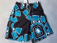 GAP GapKids NWT Tropical Print Swim Trunks Shorts Swimwear / size S 6-7 years