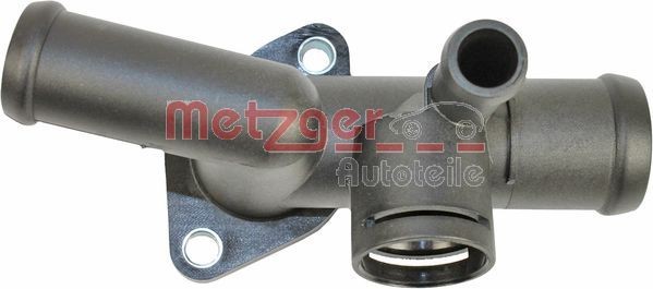 KÜHlmittelflansch Metzger 4010039 FÜR Audi VW Wasserflansch KÜHlwasserflansch-image