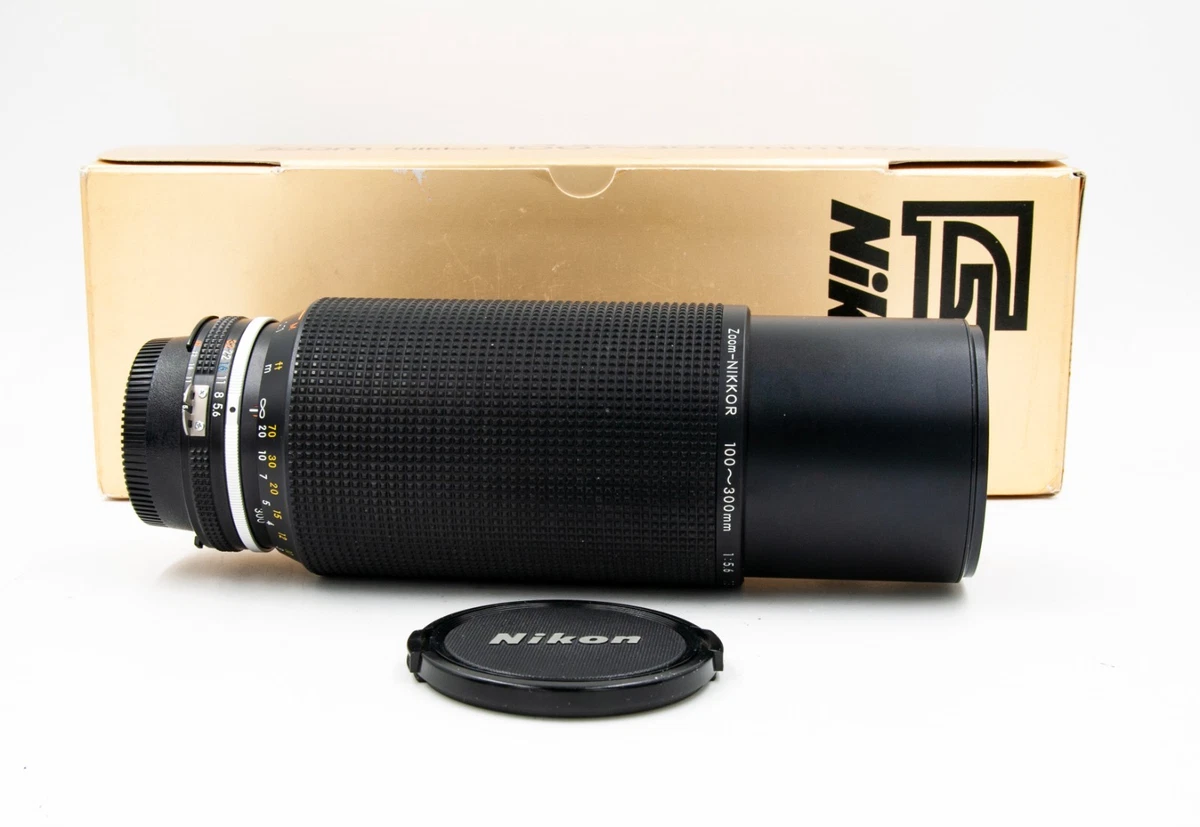 Nikon Zoom-NIKKOR 100-300mm Focal Camera Lenses for sale | eBay