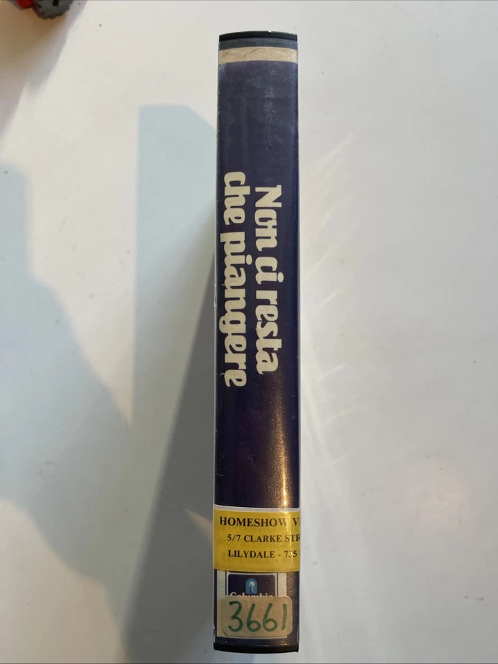 Non ci resta che piangere Roberto Benigni Italian Language VHS RCA Big Box - Image 3 of 4