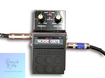 MAXTONE NG-01 Noise Gate Effektpedal gebraucht JP
