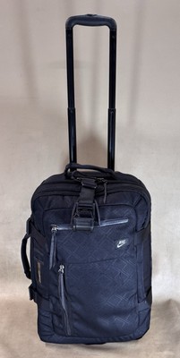 Nike Fiftyone49 Cordura Luggage Roller 22” Upright Wheeled Carry