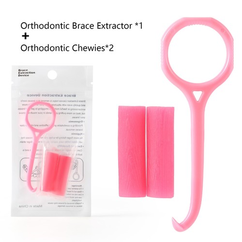 Extractor de ortodoncia dental alineador removedor y masticables dientes transparentes oral - Imagen 50 de 68