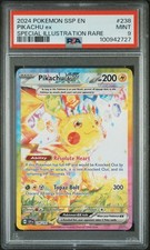 Pikachu EX 238/191 Special Illustration Rare Ssp En Surging Sparks Pokemon PSA 9 on eBay