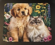 Mouse Pad Dog  Cat Puppy  Kitten New Combined Shipping Gift