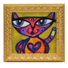 Yiviven 12X12 Wood Frame For Canvas Vintage Gold Canvas Frame For Oil Painting