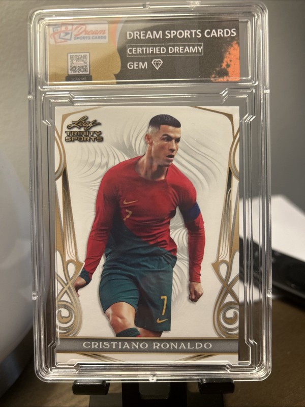 Leaf 2023 Trinity Mega Box Base Sports Cristiano Ronaldo #BS-5 Soccer