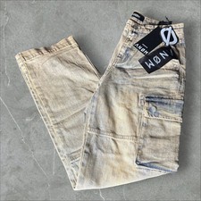 Cargo Denim Jeans