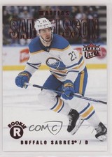 2021 Upper Deck Fleer Ultra Rookies Red Foil 86/91 Mattias Samuelsson #223 0il7