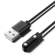 USB Charger Cable for Da Fit Smartwatch, 3.3Ft Magnetic Replacement Charging Cor