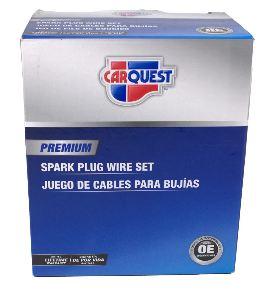 Carquest Spark Plug Wire Set Fits Select 2011-19 Ford Fiesta Models Part 35-4438 — 第 3/4 张图片