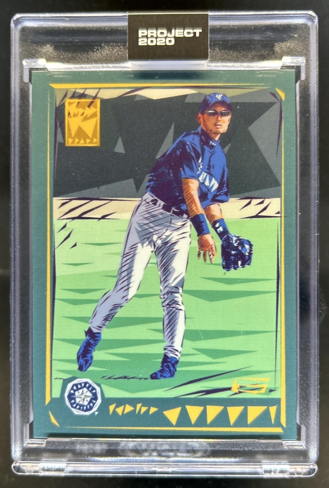 2020 Topps Project Ichiro Suzuki #130 Mariners